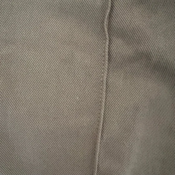 G by Giuliana Women’s Ponte Knit Army Green Pants NWOT Size 12 - Picture 7 of 11